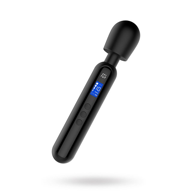 Harriette Massage Wand with LCD Display