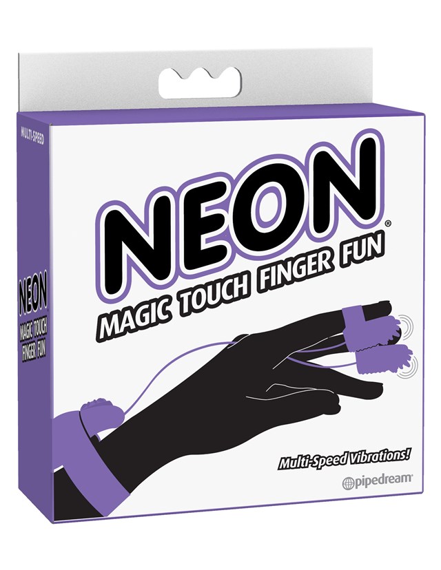 Magic Touch Finger Vibrator Lilla