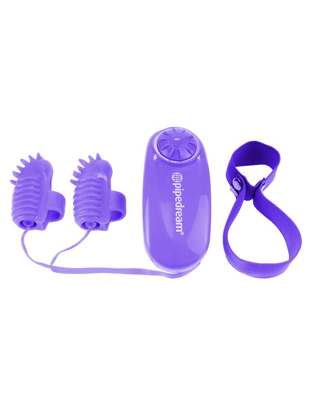 Magic Touch Finger Vibrator Lilla