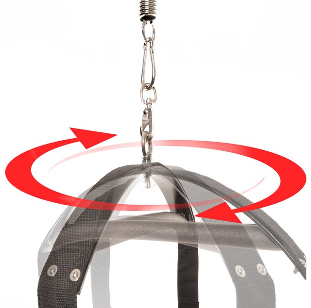 360 Spinning Fantasy Love Swing