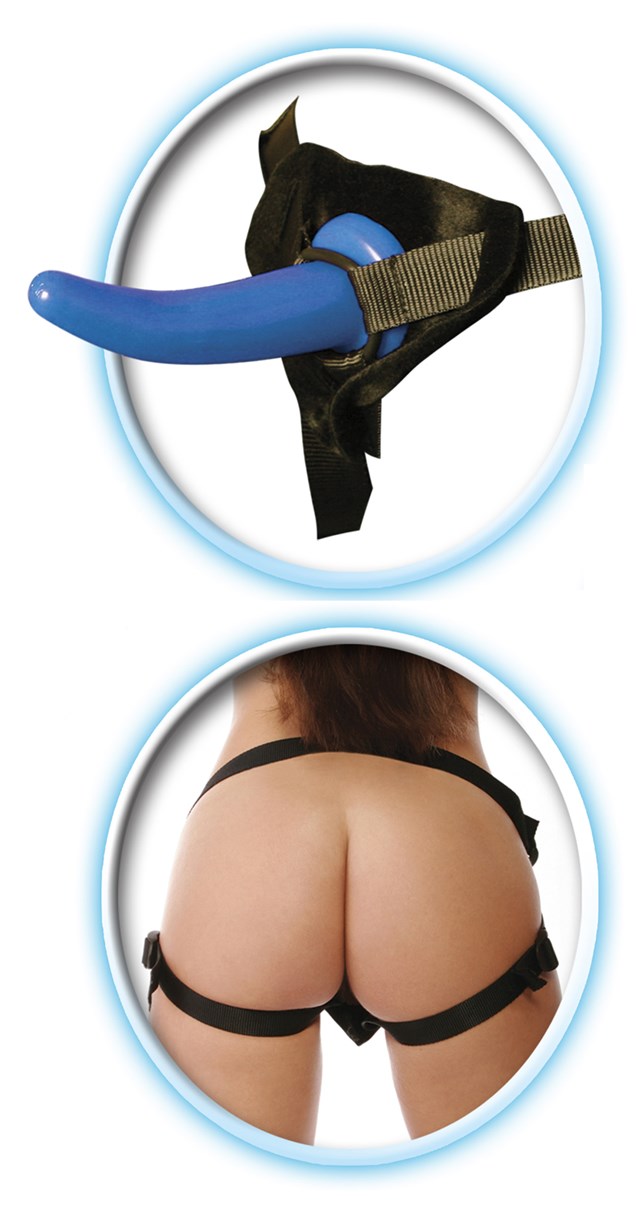 Beginners Strap-On for Him