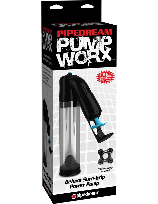 Deluxe Sure-Grip Pump