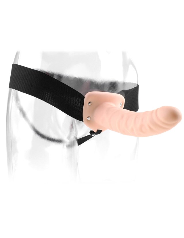 20.5 cm Hollow Strap-On