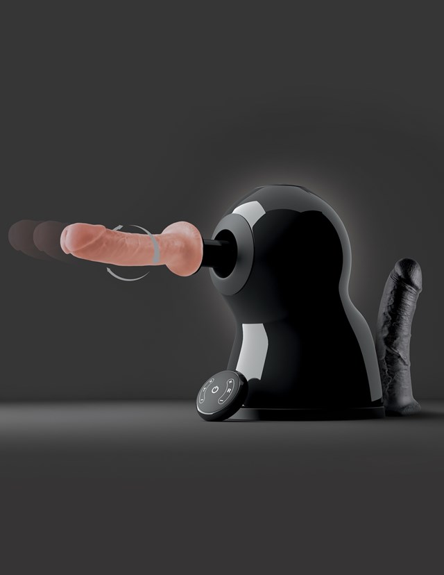 The Bigger Bang Thrusting Sex Machine