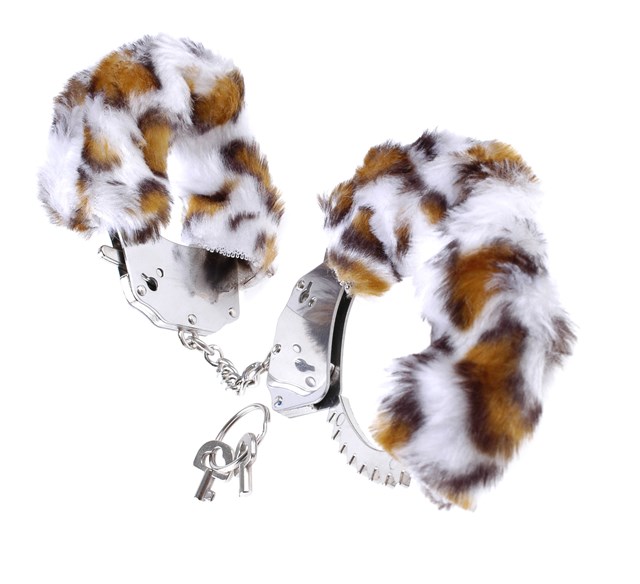 Furry Cuffs - Wild Animal