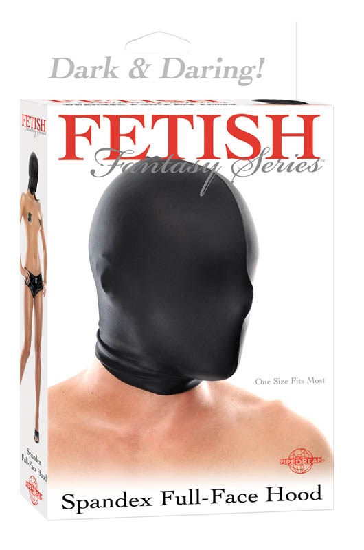 Spandex Full Face Hood