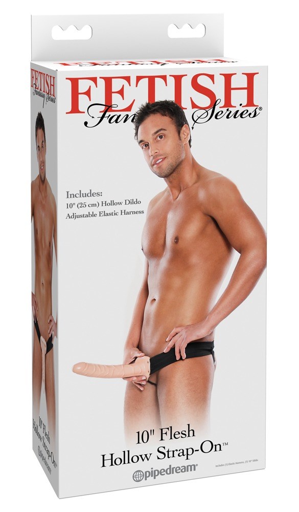 25CM HOLLOW STRAP-ON