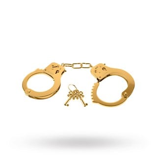 Gold Metall Cuffs