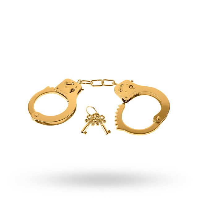 Gold Metall Cuffs