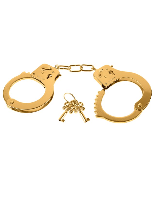 Gold Metall Cuffs