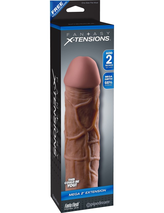 Mega 2" Extension - Brown