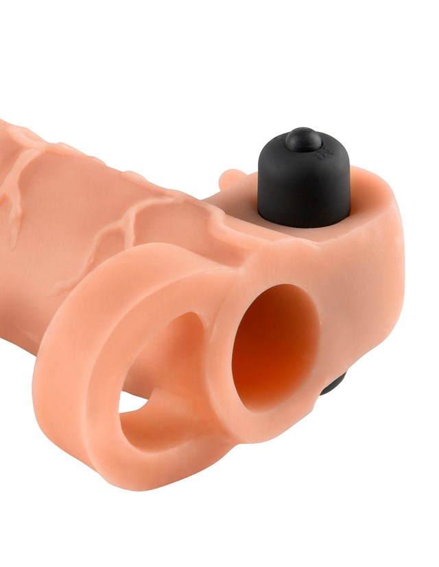 Vibrating Real Feel 1" Extension