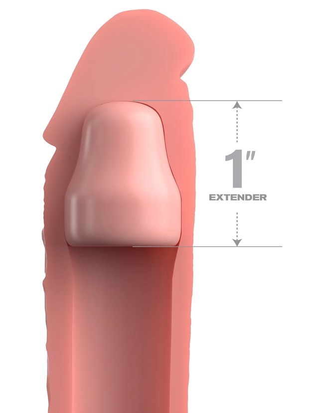 1" Silicone X-tension - Light