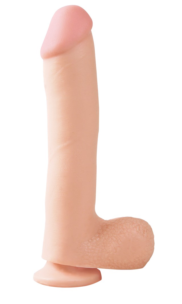 BASIX 25cm Suction Cup Dong