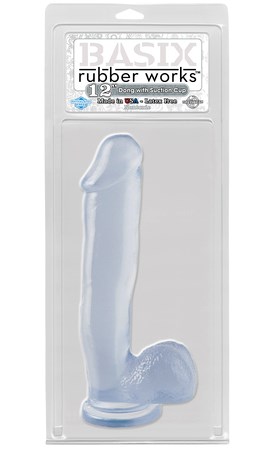 BASIX 30cm Suction Cup Dong