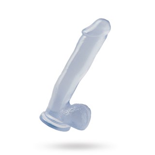 Basix 30cm Suction Cup Dong