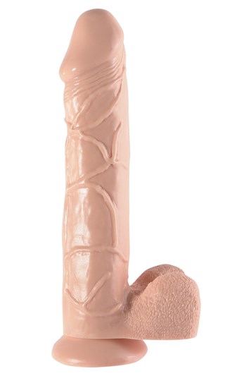 Rubber Worx 12" Mega Dildo