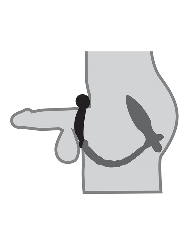 Ass-Kicker with Cockring