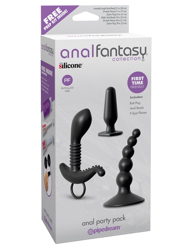 Anal Party Pack