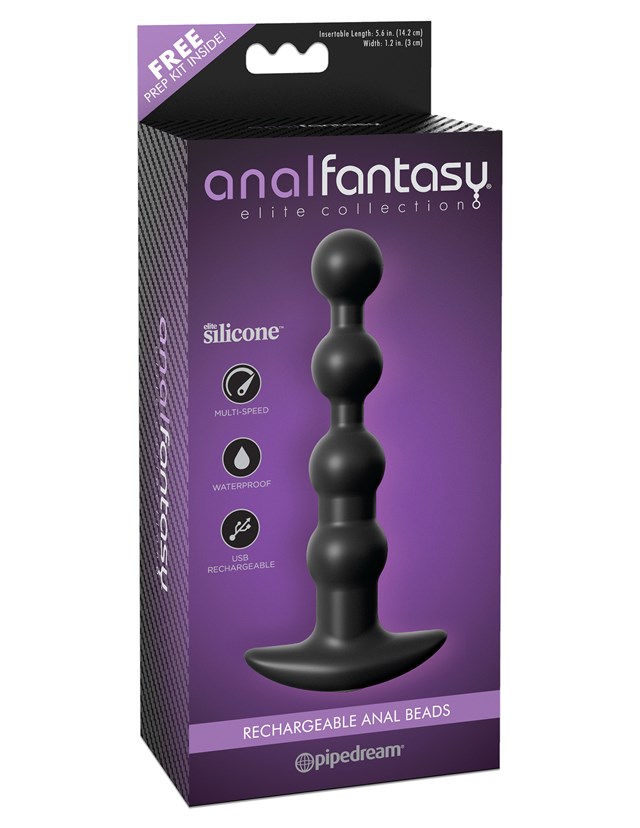 Rechargeable Anal Beads