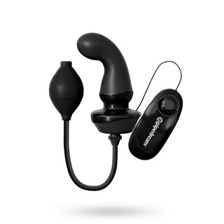Inflatable P-spot Massager
