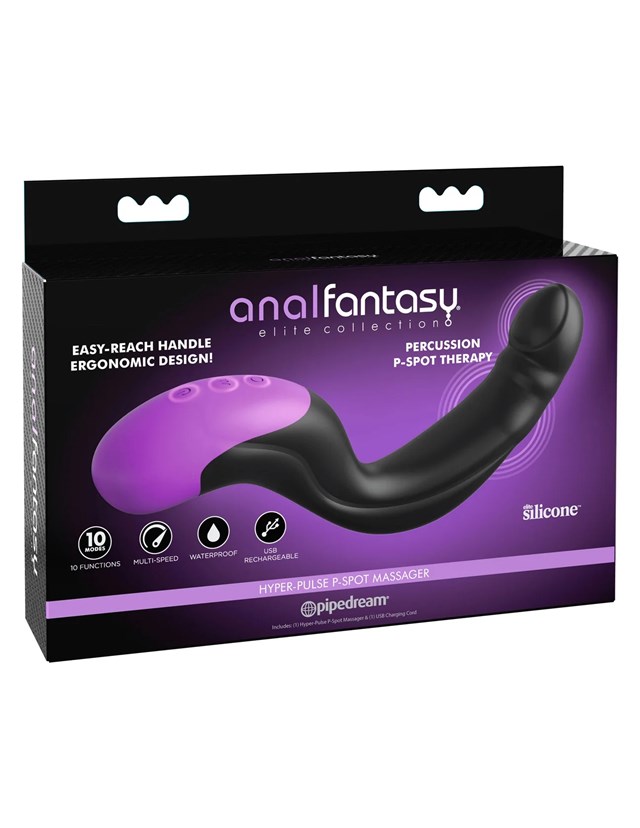 Hyper-Pulse P-Spot Massager