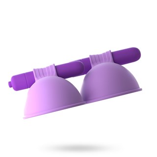 Vibrating Breast Suck-hers