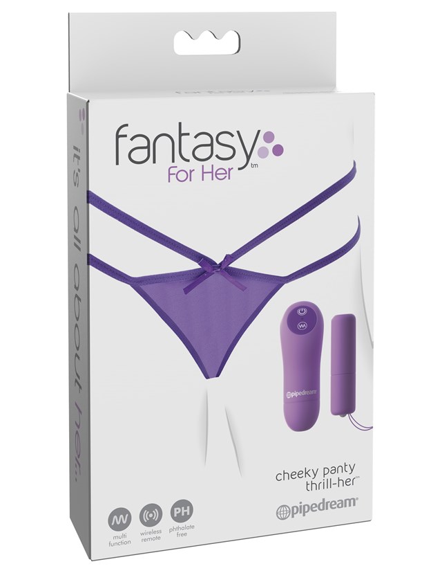 Cheeky Panty Thrill-Her