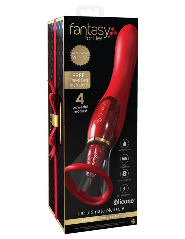 Her Ultimate Pleasure – Holiday Version - 24K Gold Luxury Edition