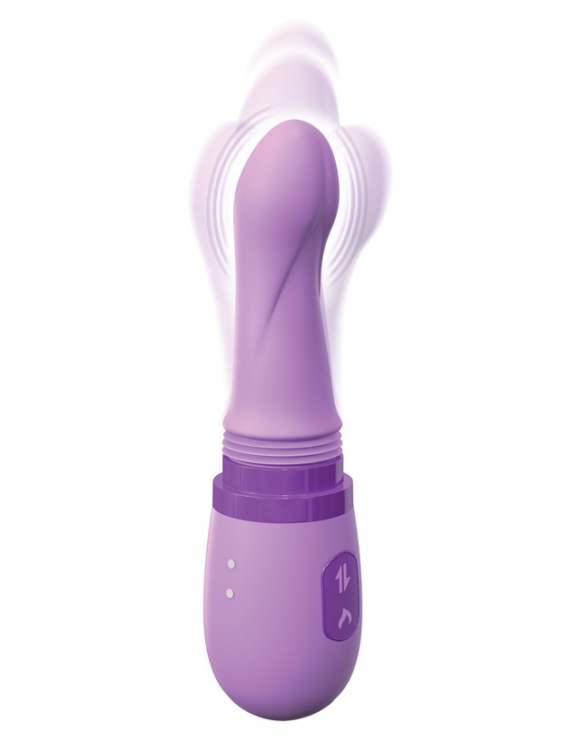 Hendes Personlige Sex Maskine - Vibrator med varmefunktion