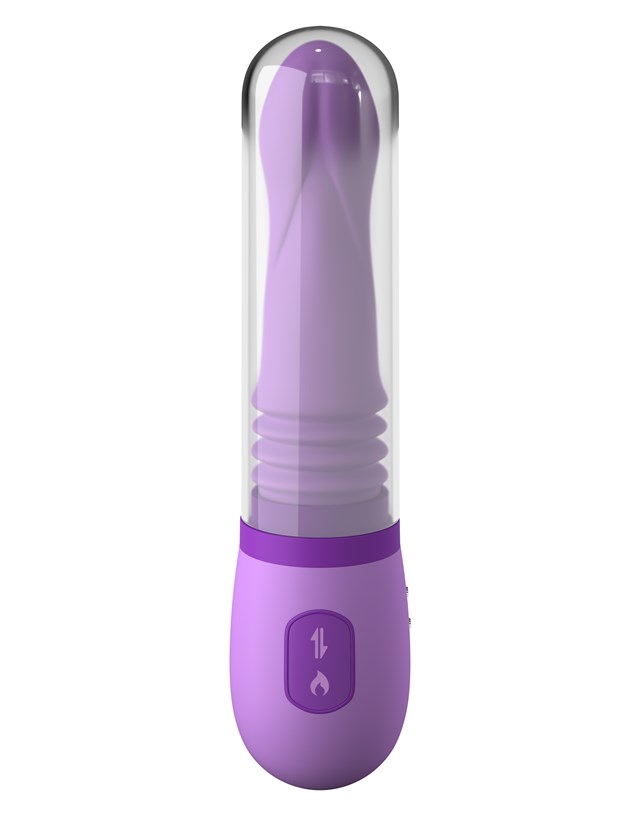 Hendes Personlige Sex Maskine - Vibrator med varmefunktion