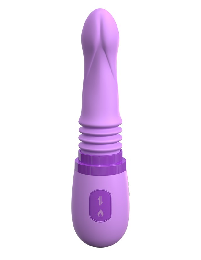 Hendes Personlige Sex Maskine - Vibrator med varmefunktion