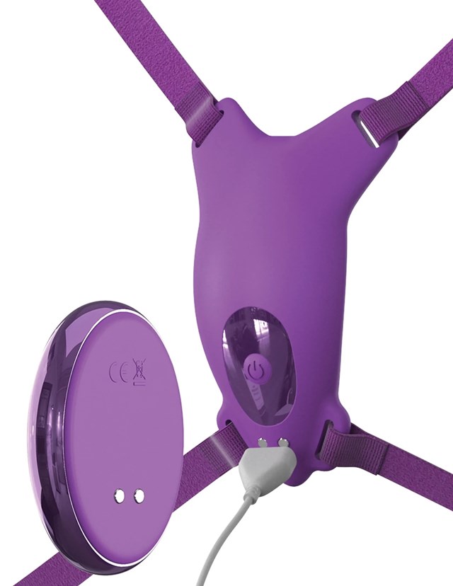 Ultimate Butterfly Strap-On