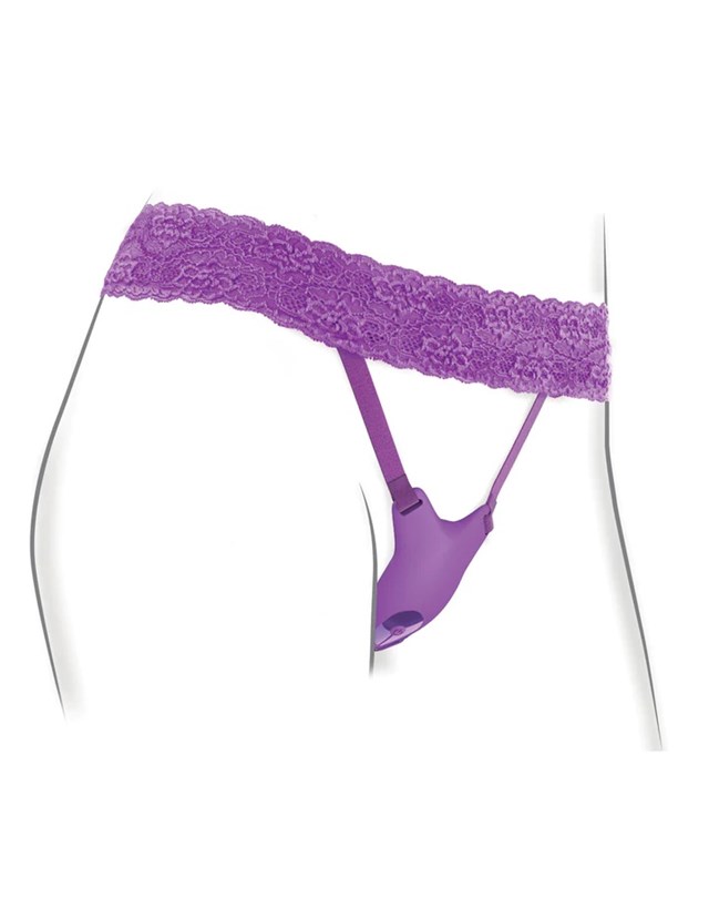 Ultimate G-Spot Butterfly Strap-On
