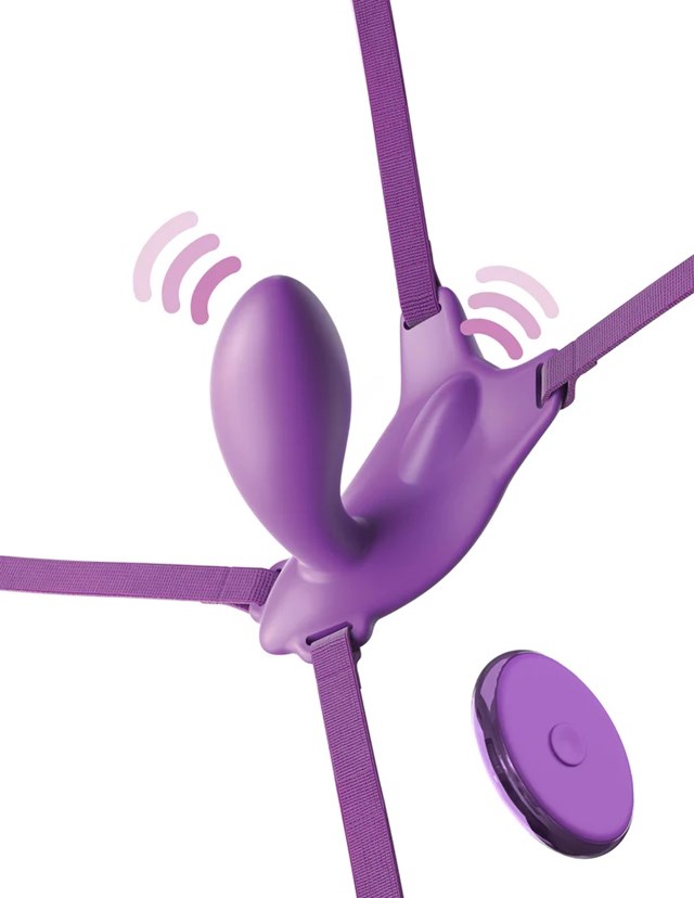 Ultimate G-Spot Butterfly Strap-On