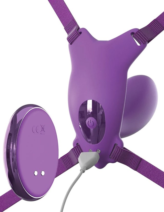 Ultimate G-Spot Butterfly Strap-On