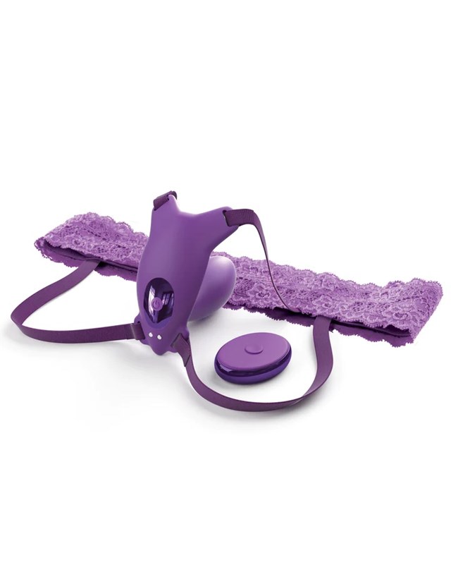 Ultimate G-Spot Butterfly Strap-On