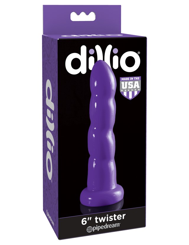 Dillio Twister 15.2cm - Lilla