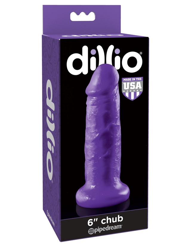 Dillio Chub 15.2 cm - Lilla