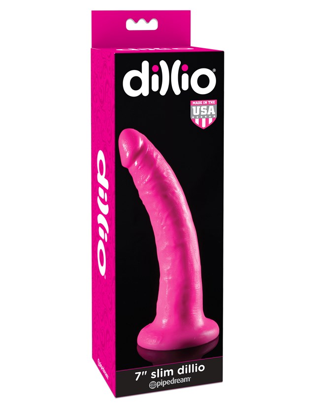 Dillio Slim 17.8 cm - Pink