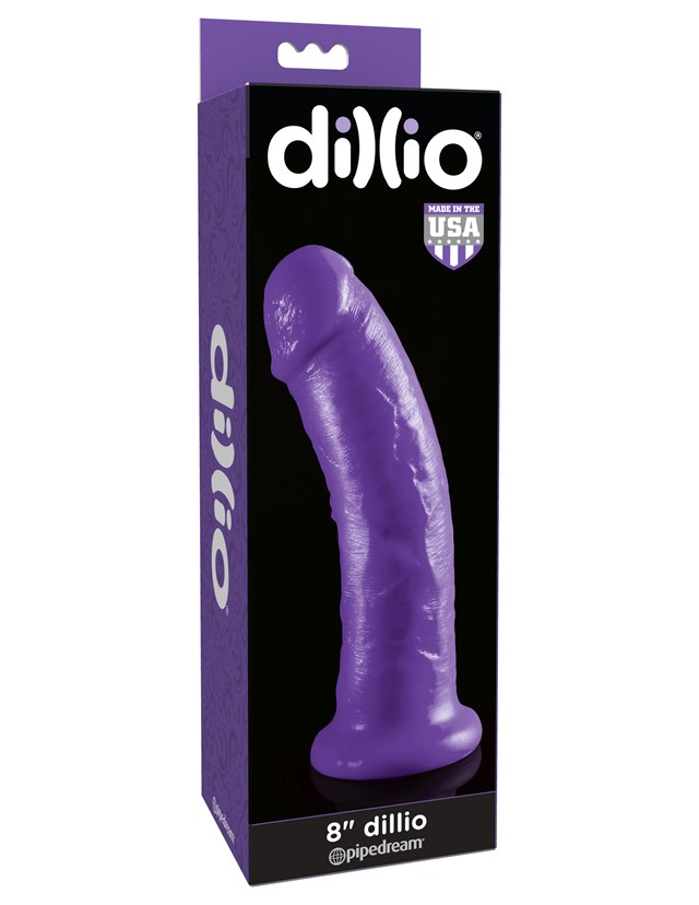 Dillio 20 cm - Lilla