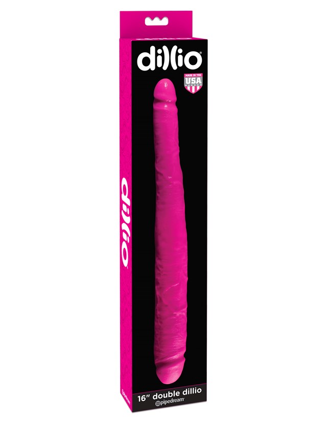 Dillio Double 40.6 cm - Pink