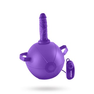 Dillio Mini Sex Ball - Purple