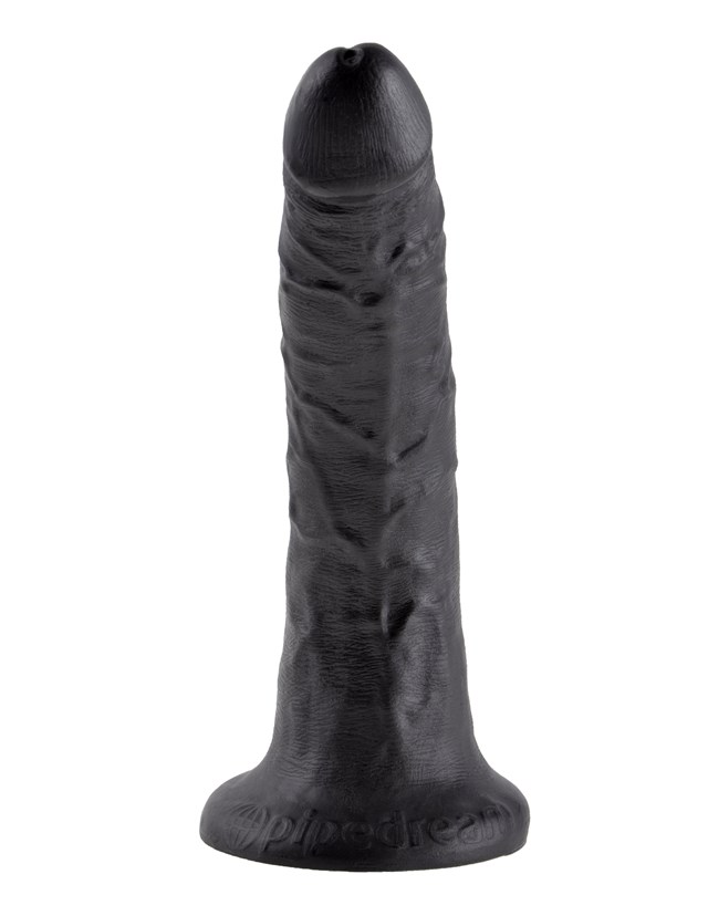 King Cock 18cm - Black