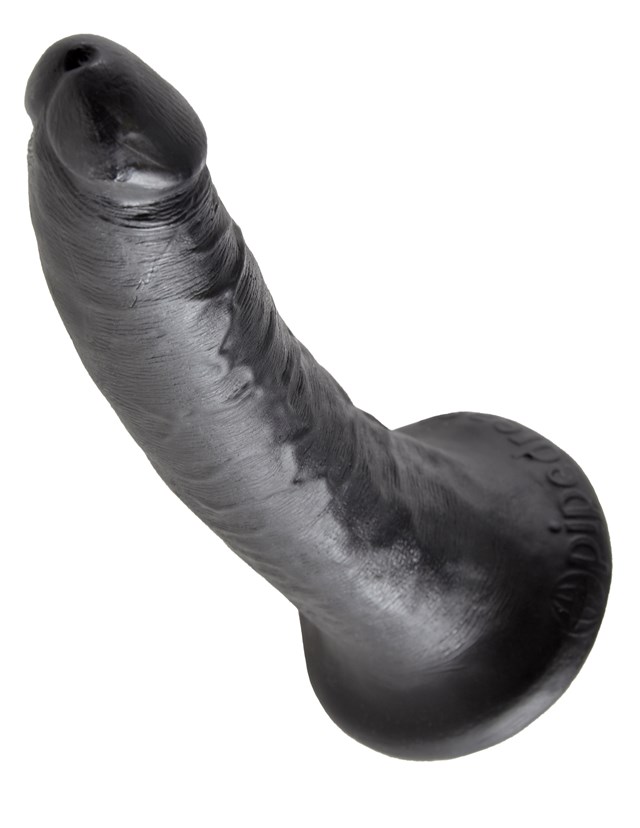 King Cock 18cm - Black