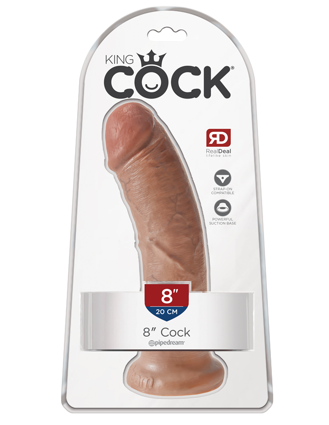 King Cock Tan 20.5 cm