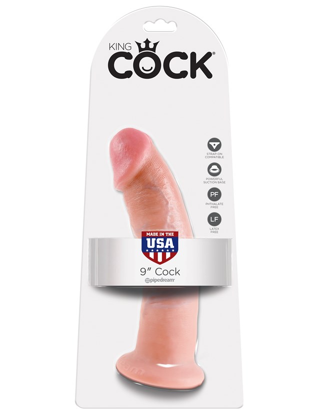 King Cock 23cm - Flesh