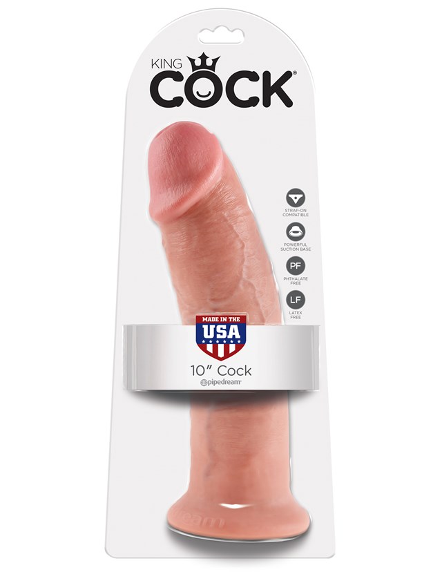 King Cock 25.5cm - Flesh