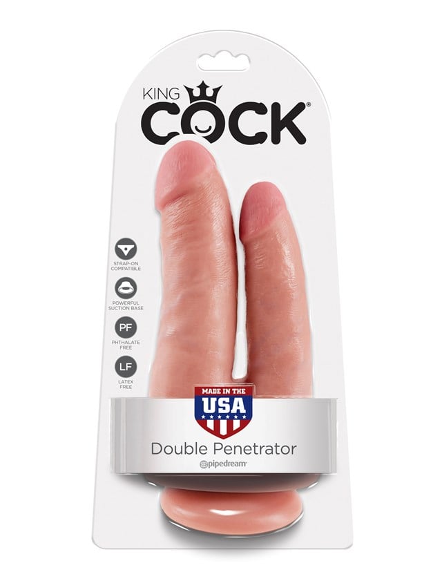Double Penetrator - Naturlig