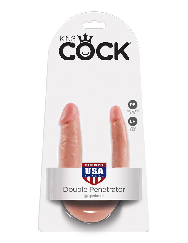 U-shaped Small Double Trouble - Flesh